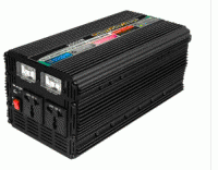 2000W Peak 4000W DC 24V Modified Wave Power Inverter With Charger Voltage Display