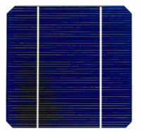 100pcs 156x156 Monocrystalline Solar Cell Panel 4.2W 2 Busbar