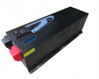 5000W Peak 15000W DC48V Pure Sine Wave Inverter With Charger 40AMP LCD Screen