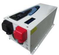 3000W Peak 9000W DC48V Pure Sine Wave Inverter With Charger 30AMP LCD Screen